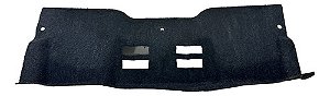 Carpe Soleira Porta Malas Fiat Uno 2017 A 2021 1001925020 Preto
