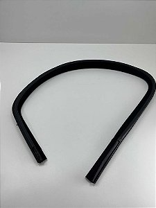 Canaleta Porta Dianteira Esquerda Fiat Argo Cronos Preto