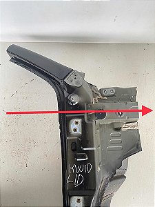 Retalho Coluna Parabrisa Kwid Lado Direito
