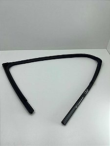 Canaleta Porta Dianteira Esquerda Ford Ecosport 2013 A 2018 Preto