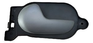 Maçaneta Interna Esquerda Ford Fiesta 2004 A 2014 2s65a22601 Cinza Dianteira/traseira