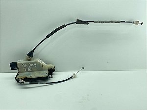 Fechadura Porta Traseira Esquerda Peugeot 208 2014 A 2019