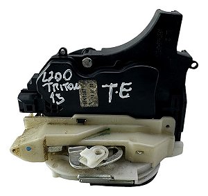 Fechadura Porta Traseira Esquerda L200 Triton 2009 A 2015