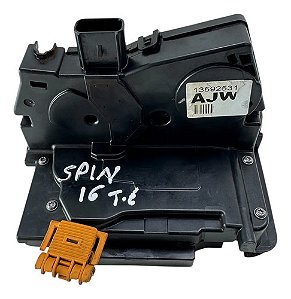 Fechadura Porta Traseira Esquerda Spin 2013 A 2018 13592531