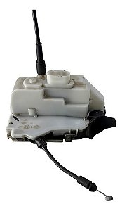 Fechadura Porta Dianteir Esquerda Renault Megane 2007 A 2012