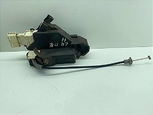 Fechadura Porta Dianteira Esquerda Citröen C4 2007 A 2012