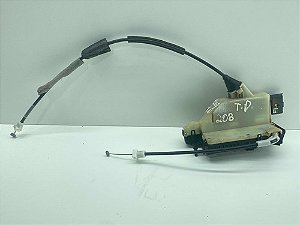 Fechadura Porta Traseira Direita Peugeot 208 2014 A 2019