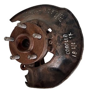 Montante Dianteiro Esquerdo Toyota Corolla 1.8 2015 A 2019