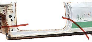 Caixa De Ar Esquerda Volkswagen Saveiro G7 G8