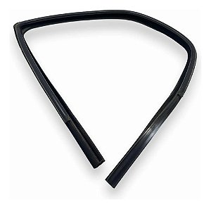 Canaleta Porta Traseira Esquerda Renault Logan 2007 A 2013
