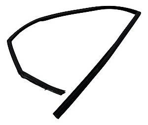 Canaleta Porta Traseira Direita New Fiesta Hatch 2010 A 2015