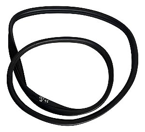 Borracha Carroceria Traseira Esquerda Peugeot 206 207 Hatch