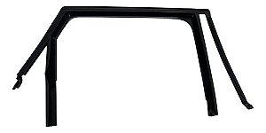 Canaleta Porta Traseira Direita Volkswagen Polo 2017 A 2025