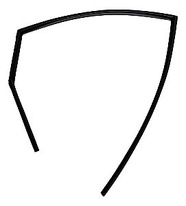 Canaleta Porta Traseira Direita Hyundai Tucson 2008 A 2016