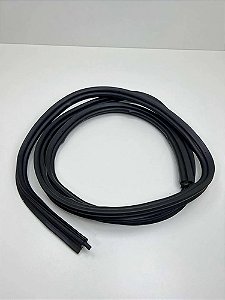 Borracha Carroceria Tampa Traseira Porta Malas Gm Agile