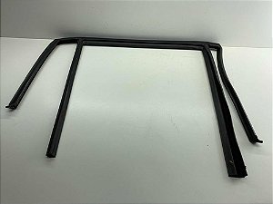 Canaleta Porta Traseira Direita Bmw X1 2010 A 2015