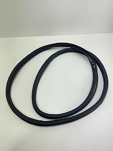 Borracha Tampa Traseira Hb20 Hatch 2013 A 2019