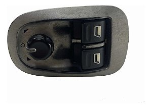Botão Vidro Dianteiro Esquerdo Peugeot 207