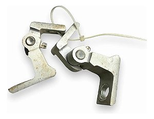 Dobradiças Porta Esquerda Vw Saveiro G7 G8