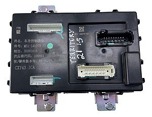 Módulo Conforto Ford Territory 2021 A 2024 Ms114a073ab