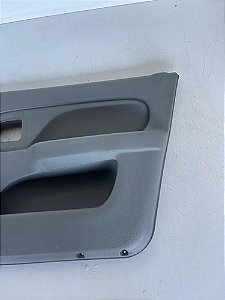 Forro De Porta Dianteiro Direito Renault Clio 2004 A 2010