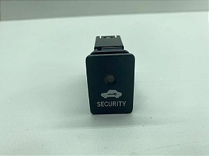Botão Security Toyota Corolla 2009 A 2014