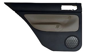 Forro De Porta Traseiro Esquerdo Volkswagen Golf 2006 A 2012 Preto