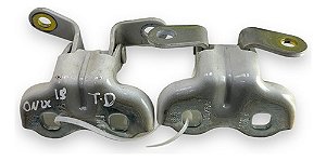 Dobradiças Porta Traseira Direita Gm Onix Prisma 2013 A 2019