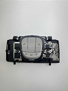 Botão Placa Luz Cortesia Fiat Toro Até 2021