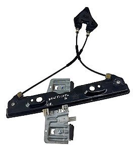 Maquina Vidro Traseira Esquerda Ford New Fiesta 2010 A 2015