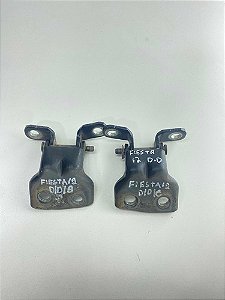 Dobradiças Porta Dianteira Direita Ford Fiesta 2003 A 2012