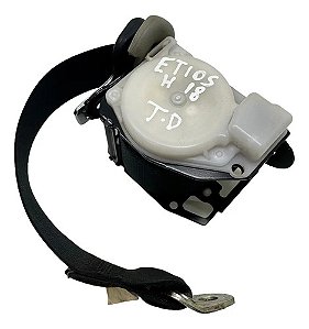 Cinto Traseiro Direito Toyota Etios Hatch Até 2021
