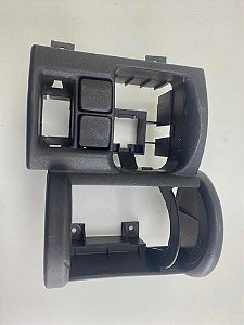 Moldura Difusor Esquerdo Corsa 1995 A 2001
