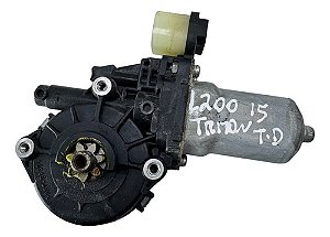 Motor Maquina Vidro Traseiro Direito L200 Triton 2009 A 2015