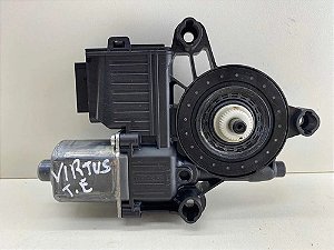 Motor Máquina Vidro Polo Virtus Traseira Esquerda