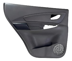Forro De Porta Traseiro Esquerdo Hyundai Tucson 2008 A 2016 Cinza