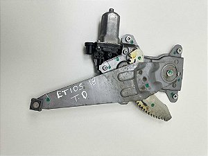 Máquina Vidro Elétrico Traseira Direita Toyota Etios Até 21