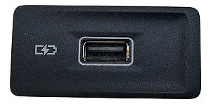 Botão Entrada Usb Vw Saveiro G7 G8 5u0035726