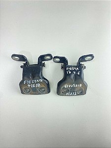 Dobradiças Porta Traseira Esquerda Ford Fiesta 2003 A 2012