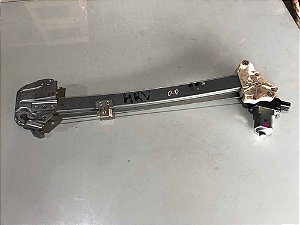 Maquina De Vidro Direita Honda Hrv Até 2019