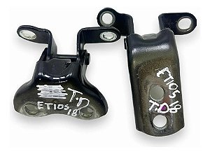 Dobradiças Porta Traseira Direita Toyota Etios