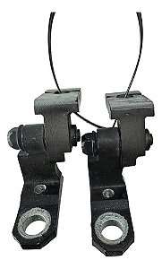 Dobradiças Porta Dianteira Direita Vw Fox 2015 A 2021