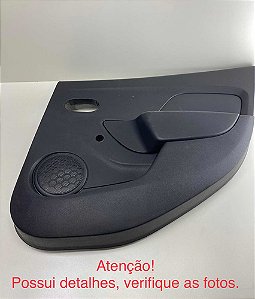 Forro Porta Traseira Direita Sandero 2014 A 2018 Detalhes