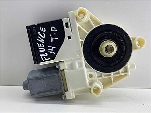 Motor Máquina Vidro Renault Fluence Traseira Esquerda