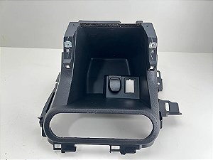 Moldura Porta Trecos Console Nissan Kicks Até 2019