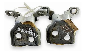 Dobradiças Porta Traseira Esquerda Renault Logan 2007 A 2013