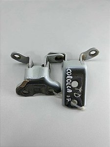Dobradiças Porta Traseira Direita Toyota Corolla 2015 A 2019