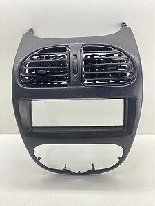 Moldura Central Difusor Peugeot 206