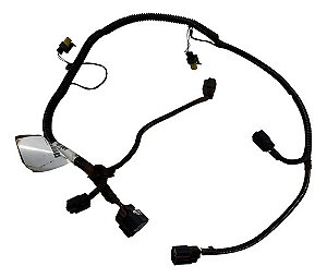 Chicote Párachoque Traseiro Chevrolet Spin 2013 A 2018