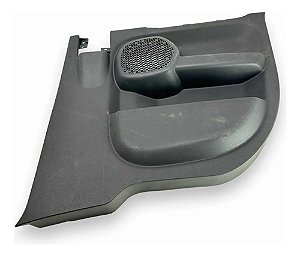 Forro Porta Traseira Direita Fiat Strada 2014 A 2019 3 Porta